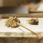 日本橋 蕎ノ字 - ☆サザエと肝（南伊豆）