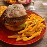 Golden Gate Burger - ベーコンオニオンバーガー