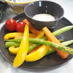 Shonan vegetable stick salad dip