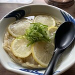 我流麺舞 飛燕 - 冷たい鶏塩レモン