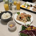 ザ フォレスト テラス - 朝食ビュッフェ楽しいなぁ