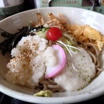 Soba Koubou Futaba - うな丼セット 2,500円(税込)。﻿ 冷やし贅沢そば変更 300円くらい(うる覚え笑)。