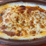 サイゼリヤ - 焼きチーズ　ミラノ風ドリア