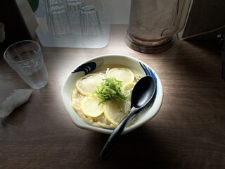 我流麺舞 飛燕 - 冷たい鶏塩レモン