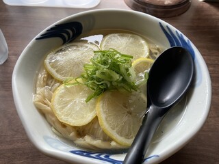 我流麺舞 飛燕 - 冷たい鶏塩レモン