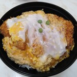 洋華 - 上カツ丼
