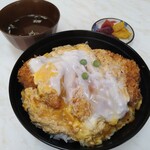 洋華 - 上カツ丼