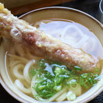 なかむら屋 - かけ280円＋ちく天120円