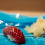 うを徳 - 2023.7 塩釜産本鮪中トロ