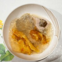 うを徳 - 2023.7 徳島産岩牡蠣 青森産天然ホヤ 土佐酢ジュレ