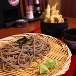 舞天 - ミニ天丼の麺セット