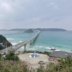 わくわく亭 - 角島大橋