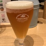 とんかつ けい太 - ペールエール