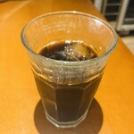 ピッツェリア・マリータ - アイスコーヒー