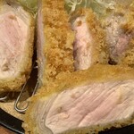 とんかつ けい太 - ロースアップ(//∇//)