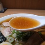 中華そば やなぎや - 節系の香るスープ