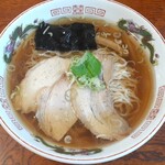 温もり中華そば 銀河 - 銀河ラーメン(950円也) 素材を見れば納得の値段‥？