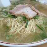 江ちゃんラーメン - ラーメン、大盛だすぅ〜(^q^)