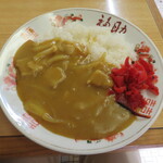 福助食堂 - 半カレーおかわり