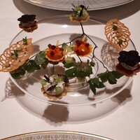 ロオジエ - ②アミューズ・ブーシュ　付出し