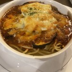 グランチェスター - なすとボロネーゼの焼きパスタ