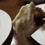 ノリノ穴 - アンチョビポテト。リフト(^-^)/