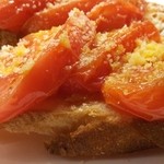 ノリノ穴 - トマトガーリックのピンチョス♪あっぷ。