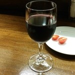 ノリノ穴 - グラスワイン赤♪