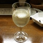 ノリノ穴 - グラスワイン白♪