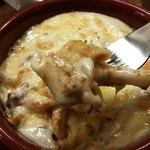 ノリノ穴 - ミートグラタン。リフトぉ(^o^)/