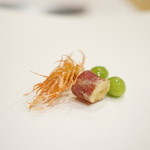 美かさ - 才巻きの頭と薩摩芋、ギンナン