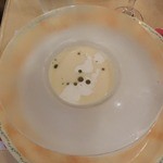 クレープリー・アルション - とうもろこしの冷製ポタージュ