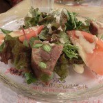 クレープリー・アルション - 牛肉と枝豆のゼリーよせ