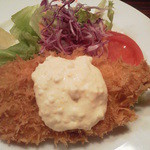 紅亭 - アジフライ