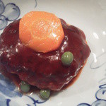 紅亭 - ハンバーグ