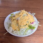 インド・ネパール料理レストラン&バー マリカ - サラダ