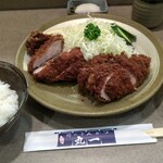 Ajino Tonkatsu Maruichi - ヒレランチ定食　1450円（込）