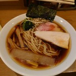 らーめん さいとう - 冷やしラーメン しょうゆ