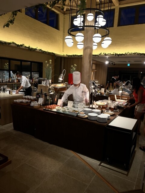 ビュッフェCafé and Restaurant ザ・カフェ （The Cafe）のご予約 - 中