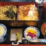 やぶ久 - 料理写真:かつのり