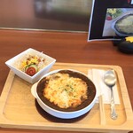 門司港茶寮 - 焼きカレー