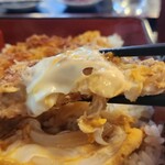 やぶ久 - カツ丼