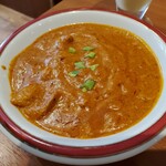 アダルサ - チキンカレー