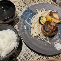鉄板焼き 太縁 - 