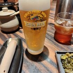 勝烈亭 - ビール