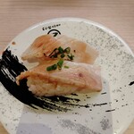 回転寿司みさき - めかじき醤油炙り 330