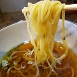 らーめん超ひがし 皐月 - 麺リフト