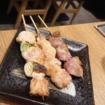 かわ焼きまいける - ねぎまが◎