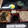 立花そば - 料理写真:合わせ親子重