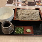 萩の茶屋 - つけとろろ(820円)